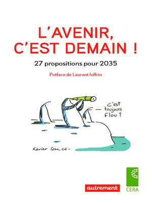 cover image of L'Avenir, c'est demain !